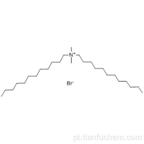 1-Dodecanamínio, N-dodecil-N, N-dimetil-, brometo CAS 3282-73-3